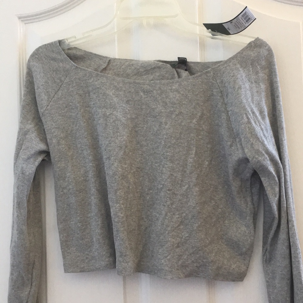 𝅺NWT wild fable cropped tee l,xl,xxl